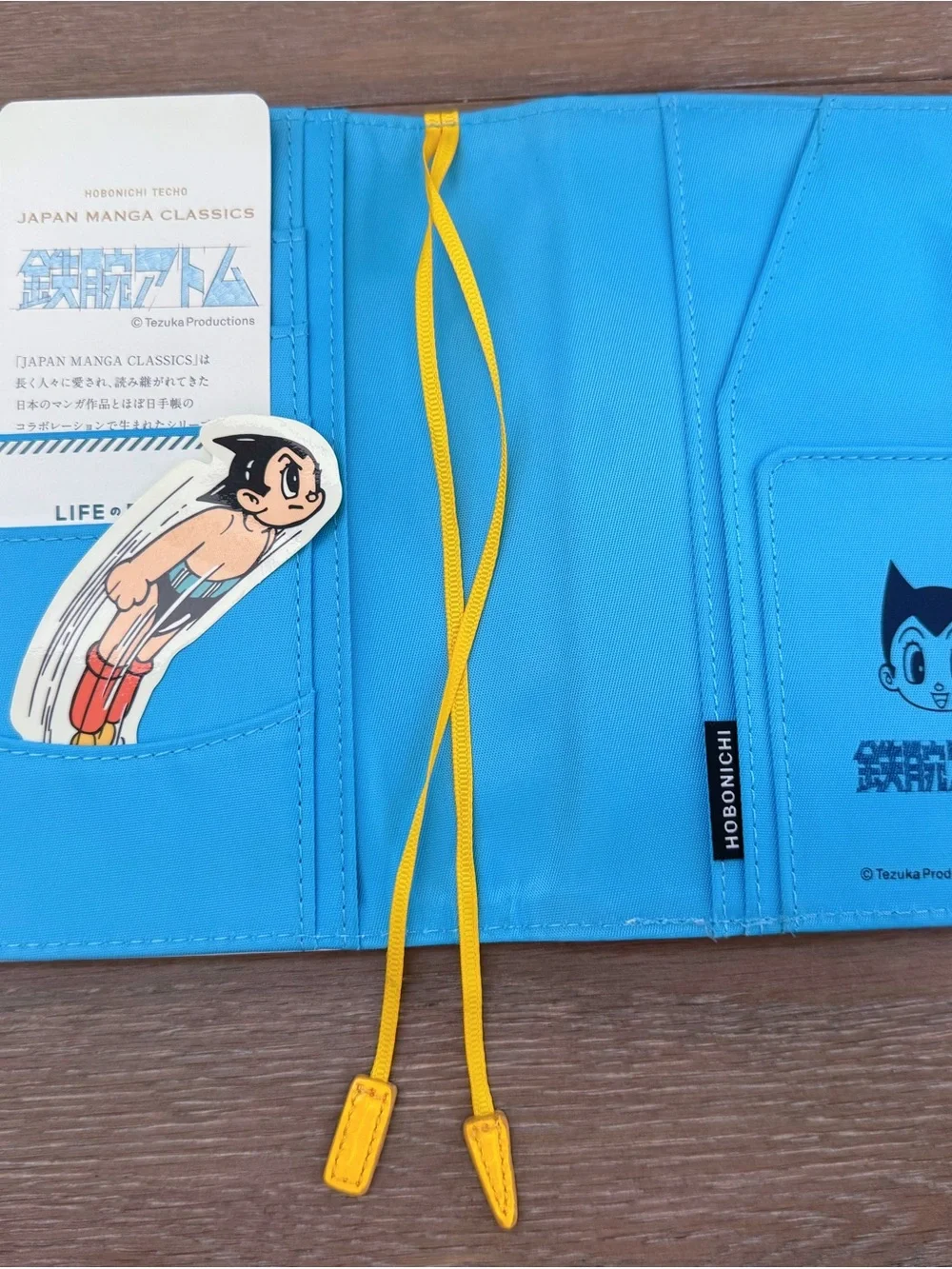 Hobonichi Astro boy A6 cover